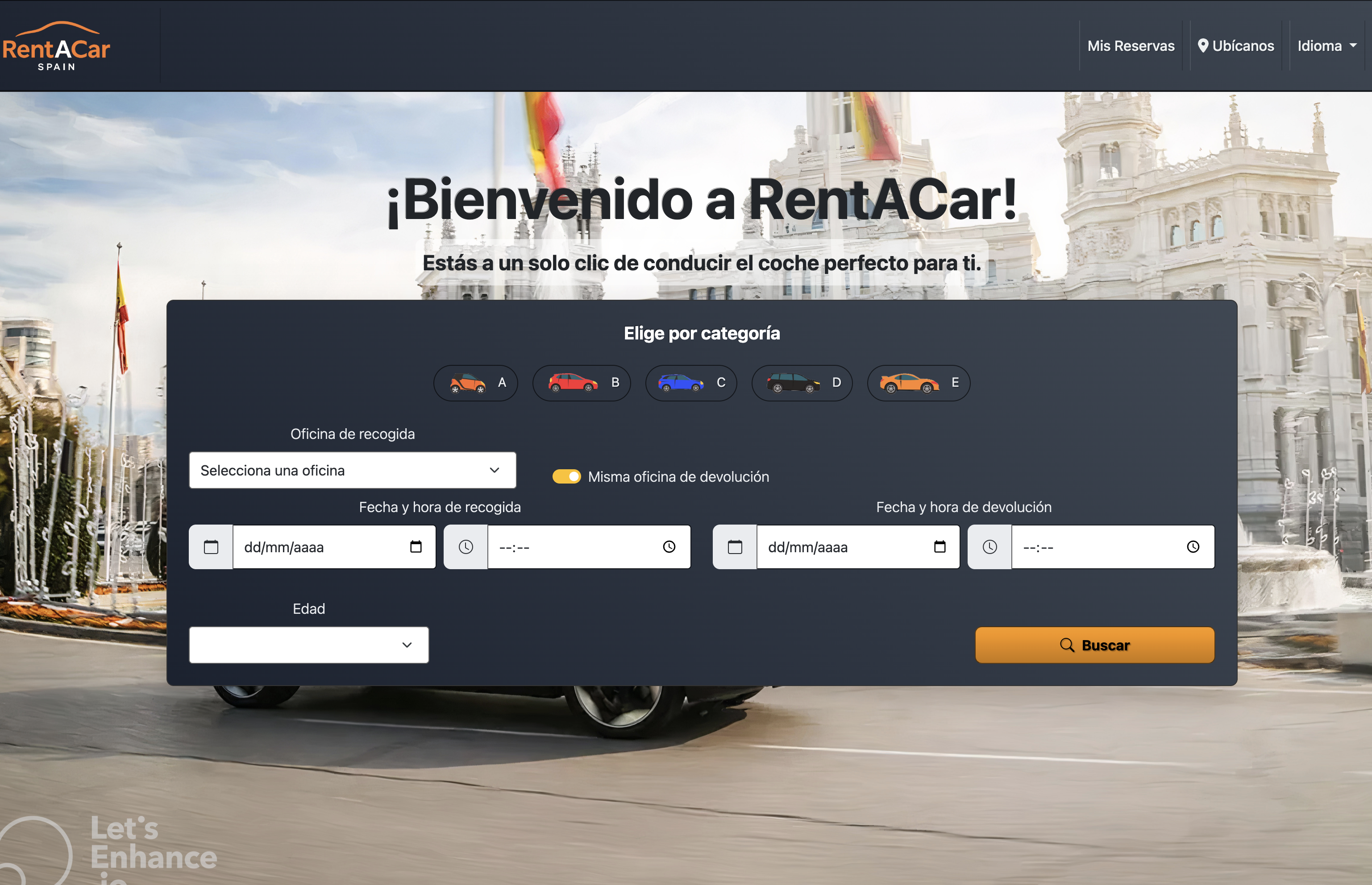 Rent A Car